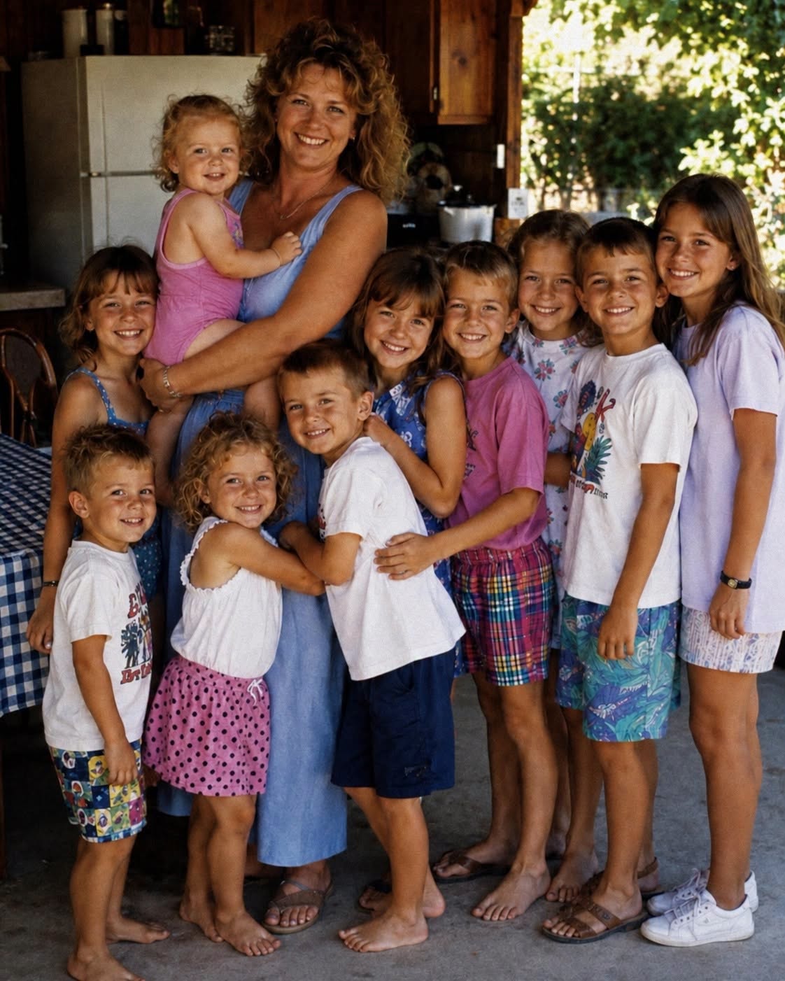 I Raised My Fiancé’s 10 Children After He Left Us – 30 Years Later, His Attorney Appeared at My Door and Said, ‘He Asked Me to Deliver This Envelope Today’