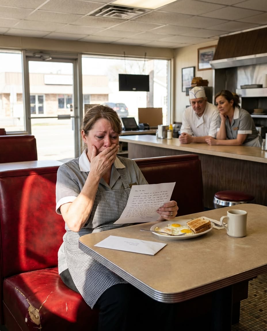 He Ate Alone at Booth 3 Every Monday for 14 Years and Tipped $20 — Then Two Lawyers Came In: “We’re Looking for Dot”