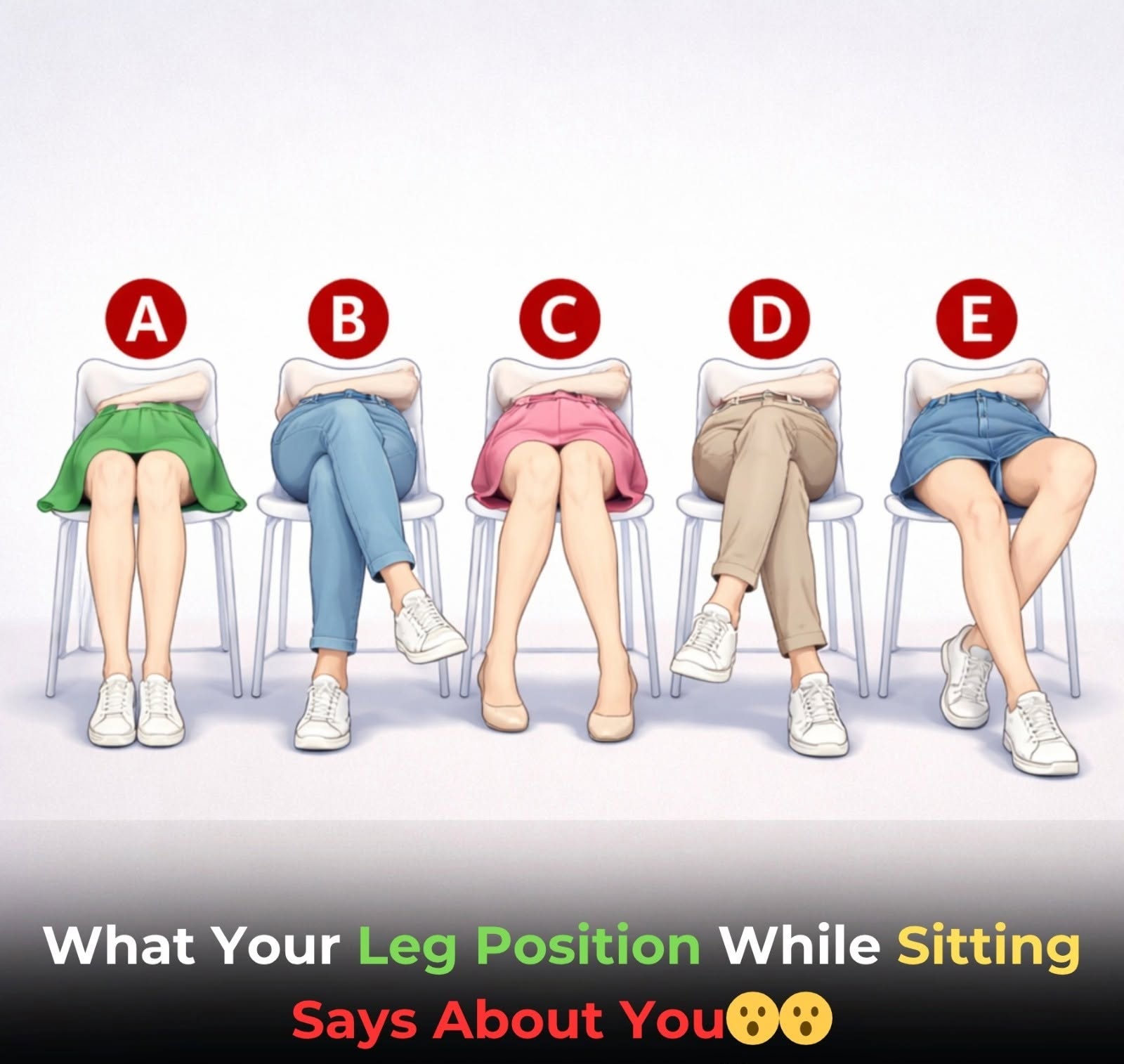 What Your Sitting Position Says About You