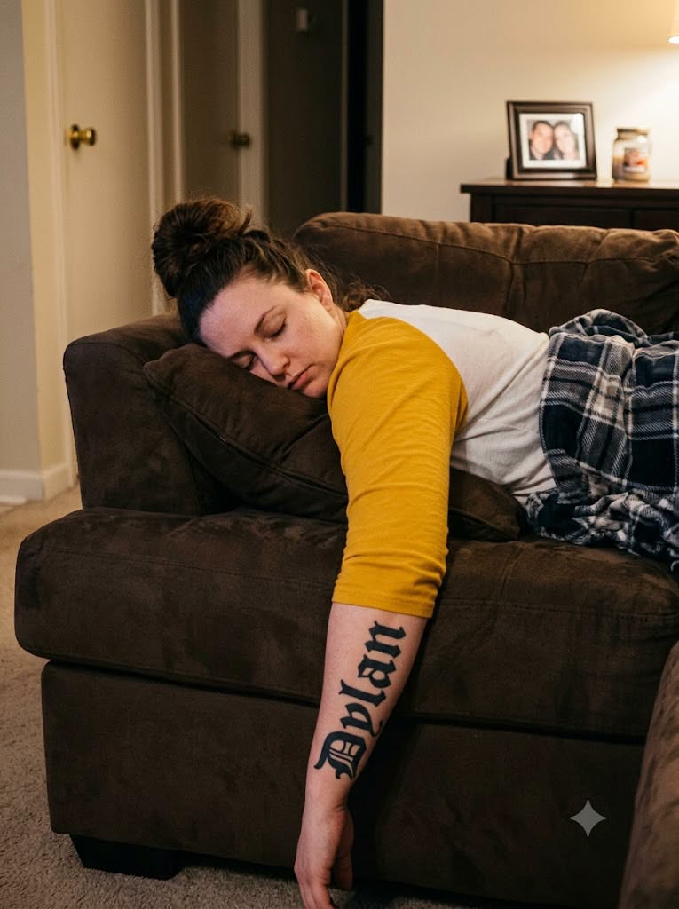 Wife Returned Home Hiding A Secret Tattoo That Changed Our Marriage