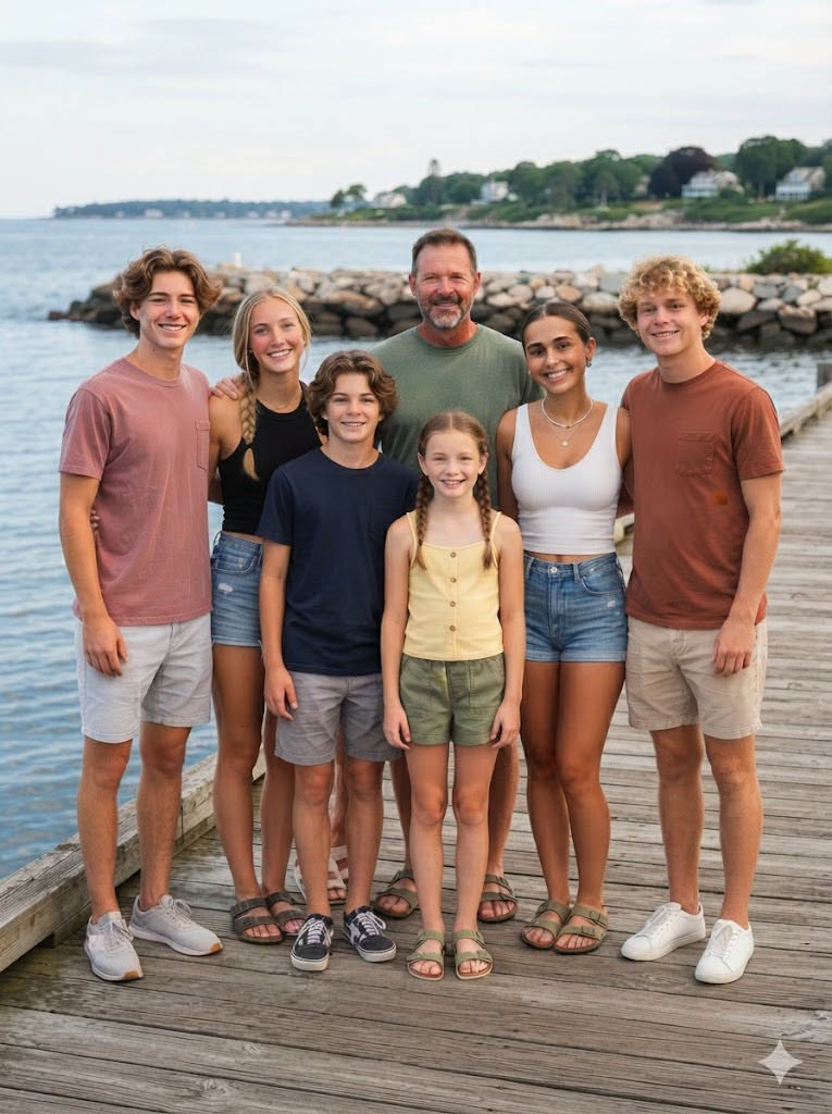 Raising Six Children Led To Uncovering A Decade Old Family Secret