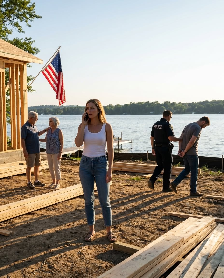 I Drove to My Lake House and Found My Family Gutting It — Then the Forged Deed Exposed Why
