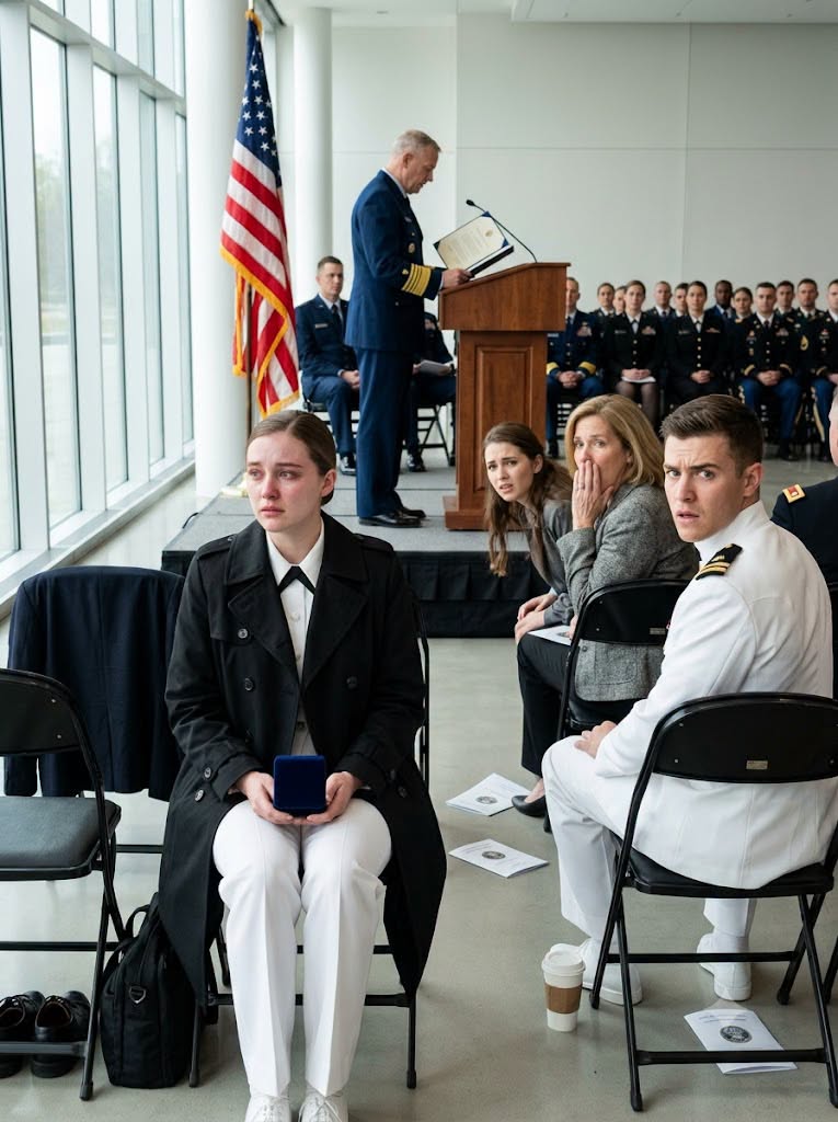 Overlooked Sister Reveals Top Secret Military Rank During An Unforgettable Ceremony