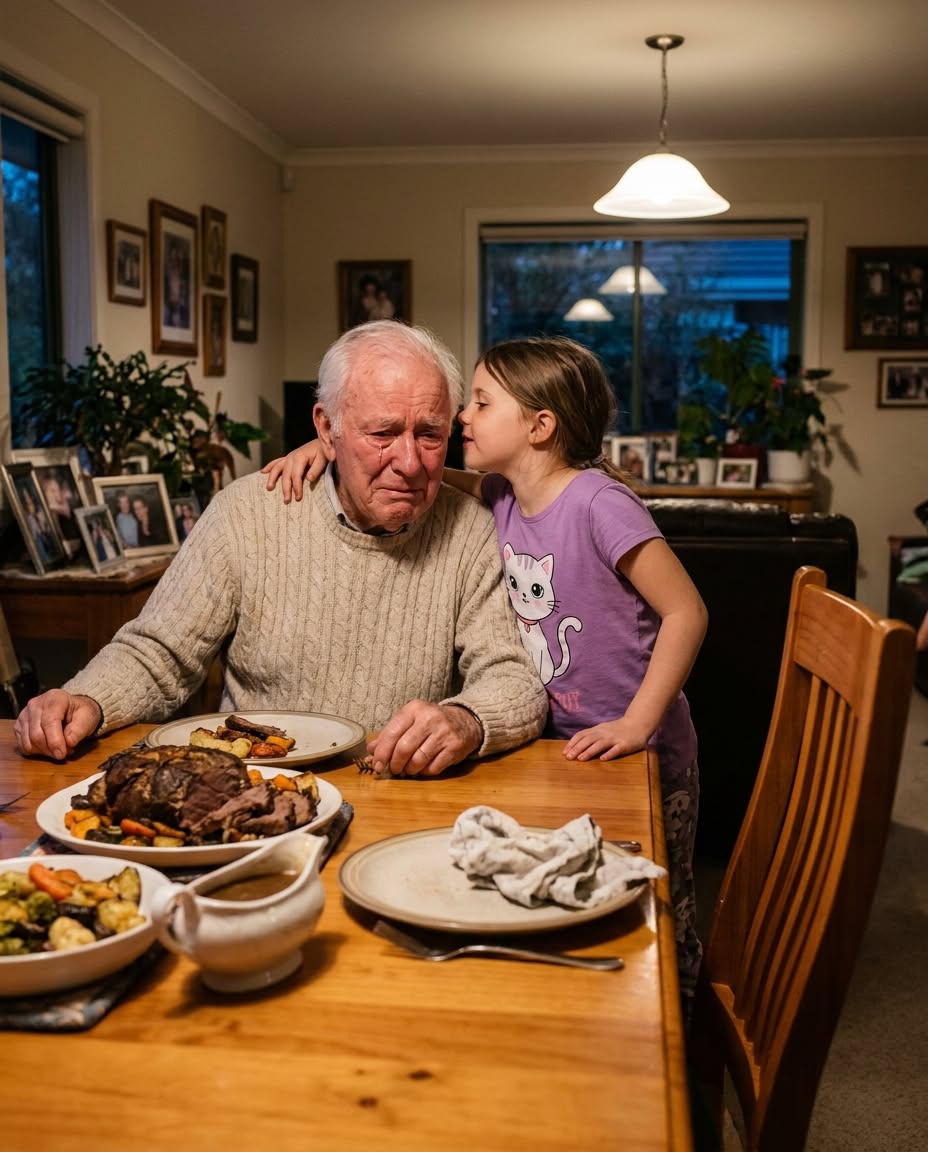 My Son Told Me to Hurry Up and Die So He Could Sell My House — Then My Granddaughter Whispered Something That Changed Everything