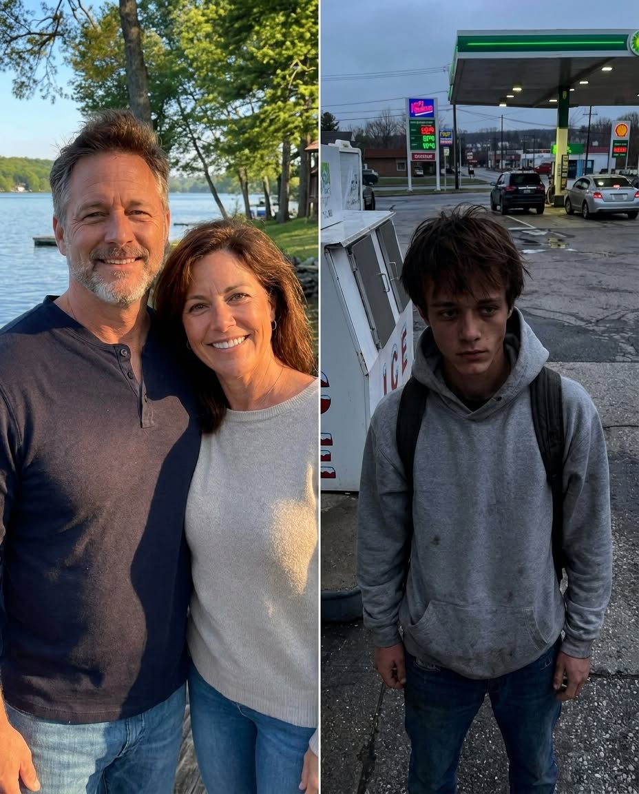 A Homeless Teen Borrowed My Phone — Then He Revealed Why My Husband Was Watching Me