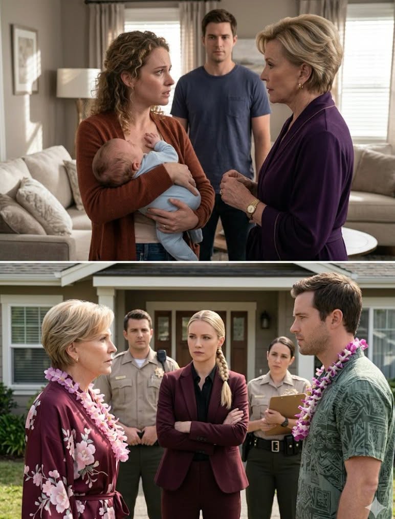 My mother-in-law dismissed my three-day-old baby turning blue as “just a cold” and convinced my husband I was “hallucinating for attention.”