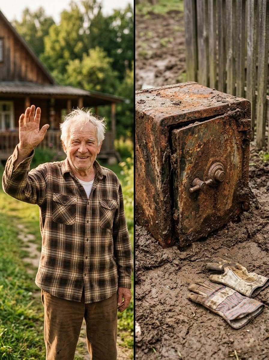 Digging In My Deceased Neighbors Yard Revealed A Hidden Forty Year Secret