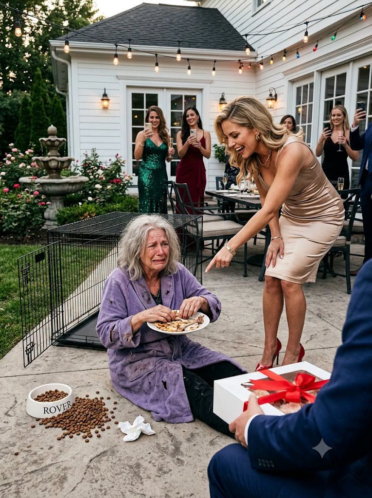 Returning Home Early Revealed My Wealthy Wife Cruelly Mistreating My Mother