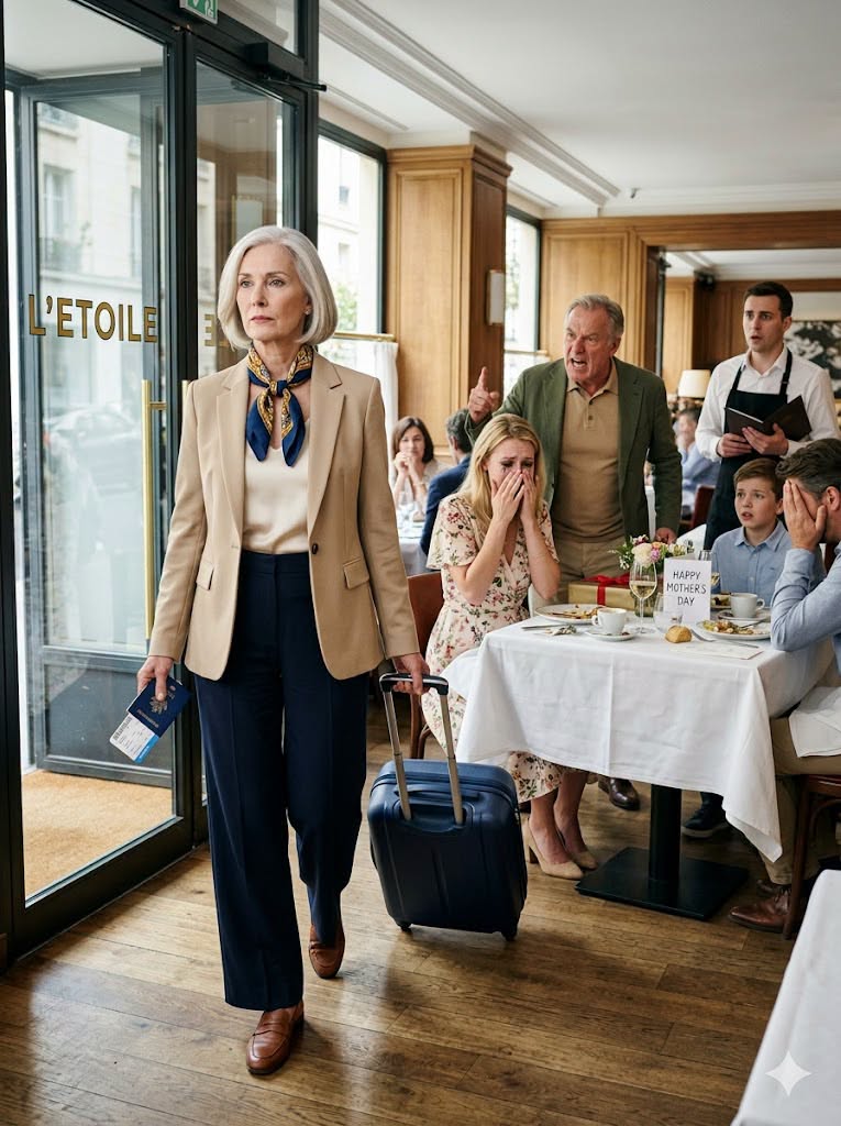 Why Helen Whitaker Left Her Adult Children With An Enormous Restaurant Bill