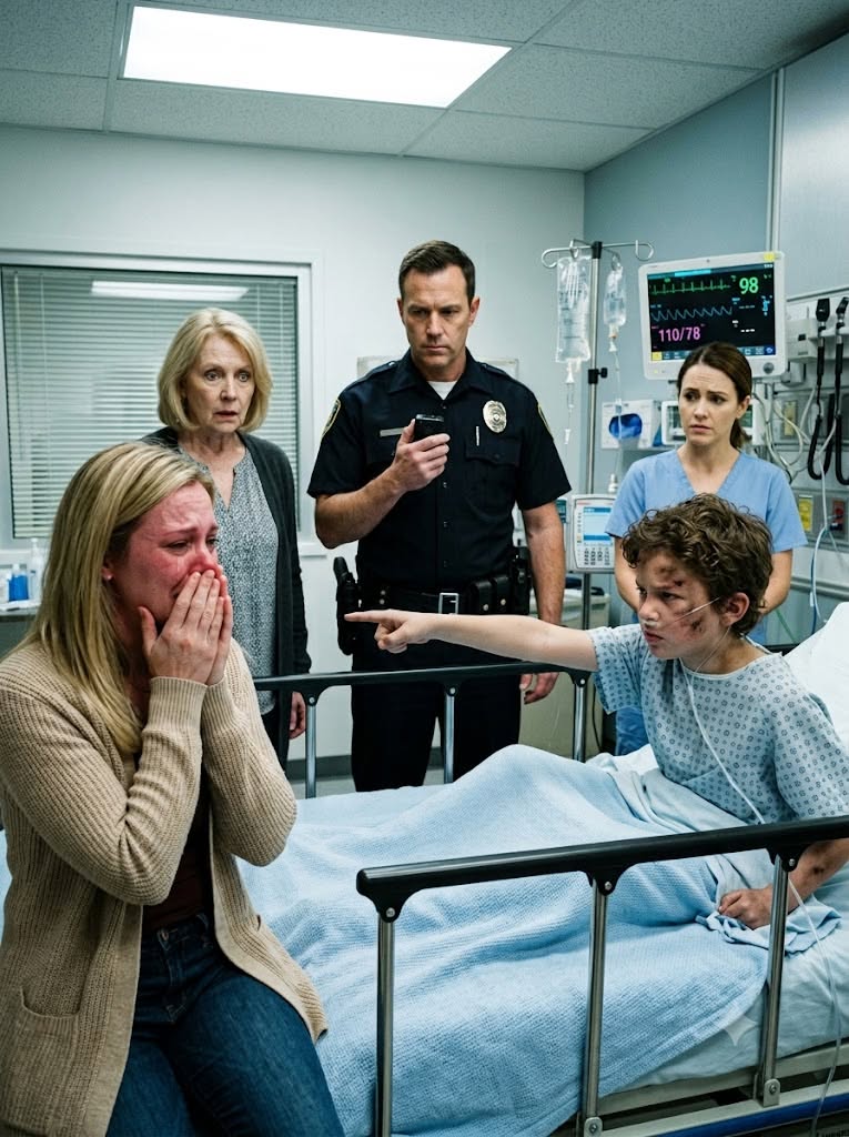 My Son And His Hospitalization Uncovered Decades Of Shocking Family Deceit