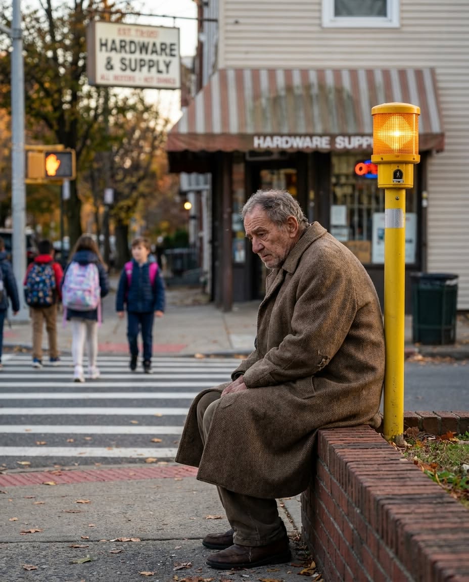 For Years We Mocked “Battery Man” on the Wall by the School — At 3:14 PM He Moved Faster Than Any of Us