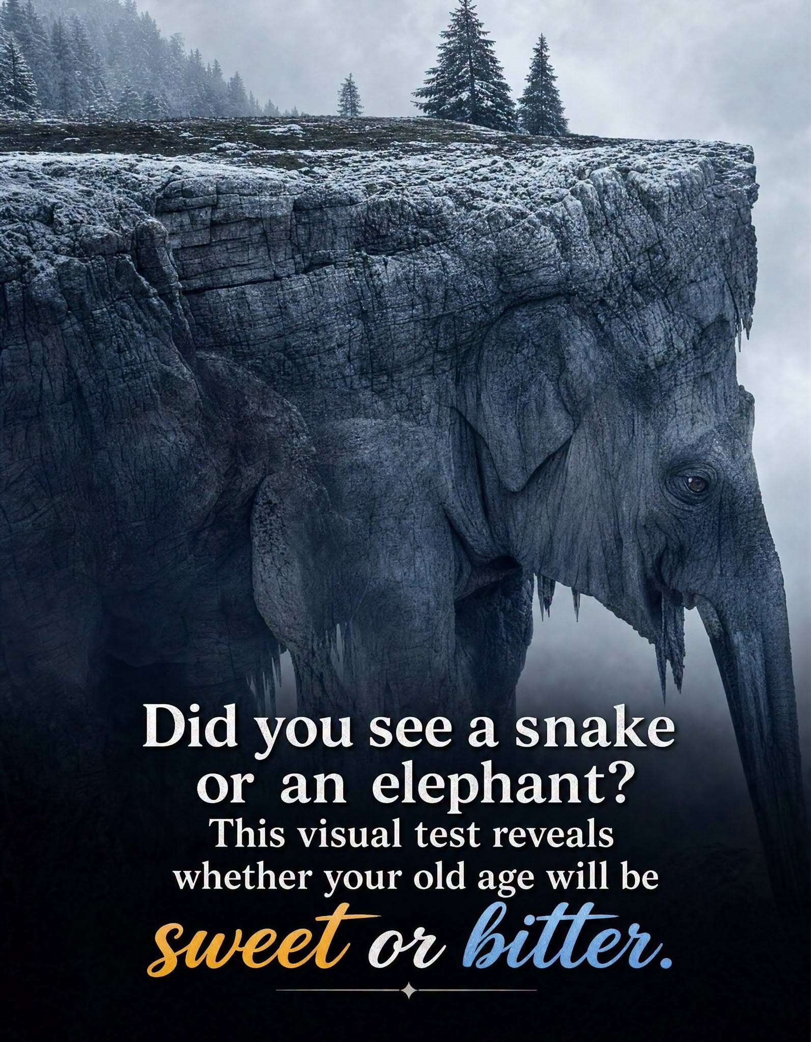 The First Animal You See in This Mind-Bending Optical Illusion Could Reveal Surprising Clues About Your Thinking Style and How Your Brain Processes the World