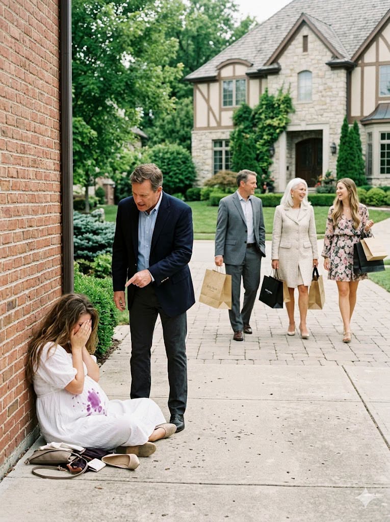 Husband Abandoned My Twin Labor For Shopping And Exposed His Dark Secrets