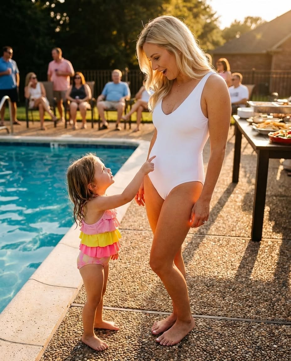 My Daughter Pointed at My Stepmother’s Belly — Then I Recognized My Husband’s Drawing