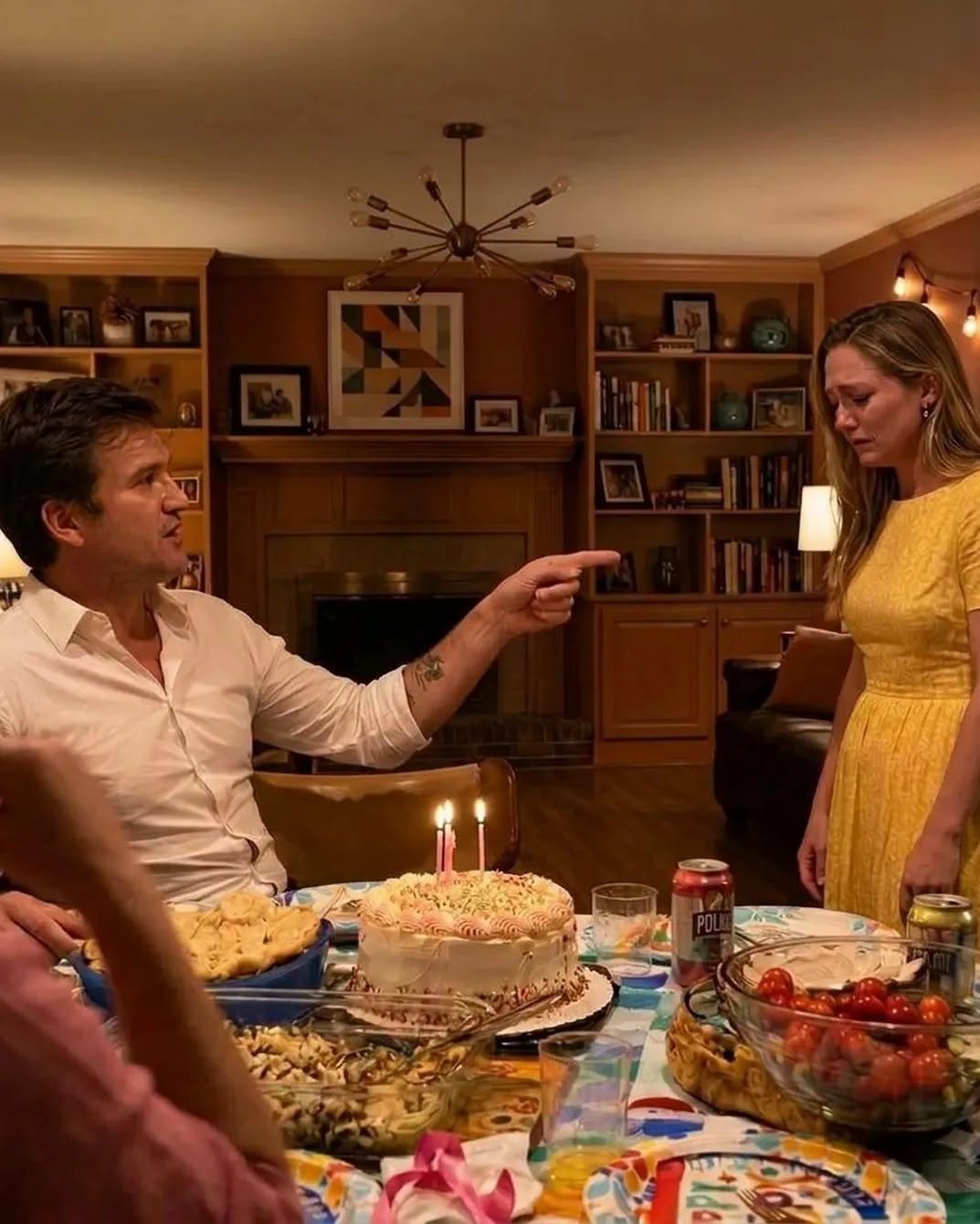 He Humiliated Me at His Birthday Dinner—Then My Parents Revealed the Truth He Never Expected