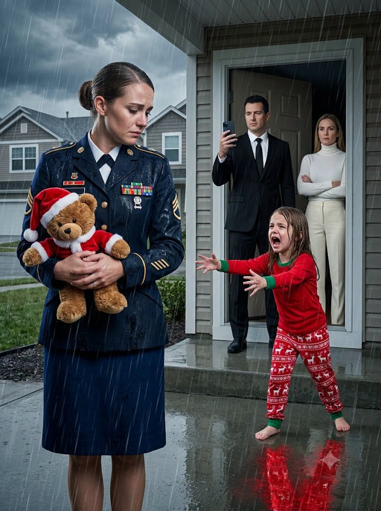 Returning Soldier Uncovers Deceptive Family Plot To Take Her Young Daughter