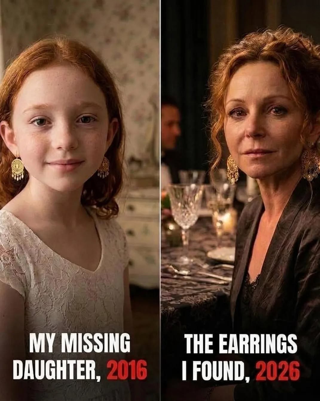 I Found My Missing Daughter’s Earrings at a Flea Market—The Truth Came to My Door the Next Morning