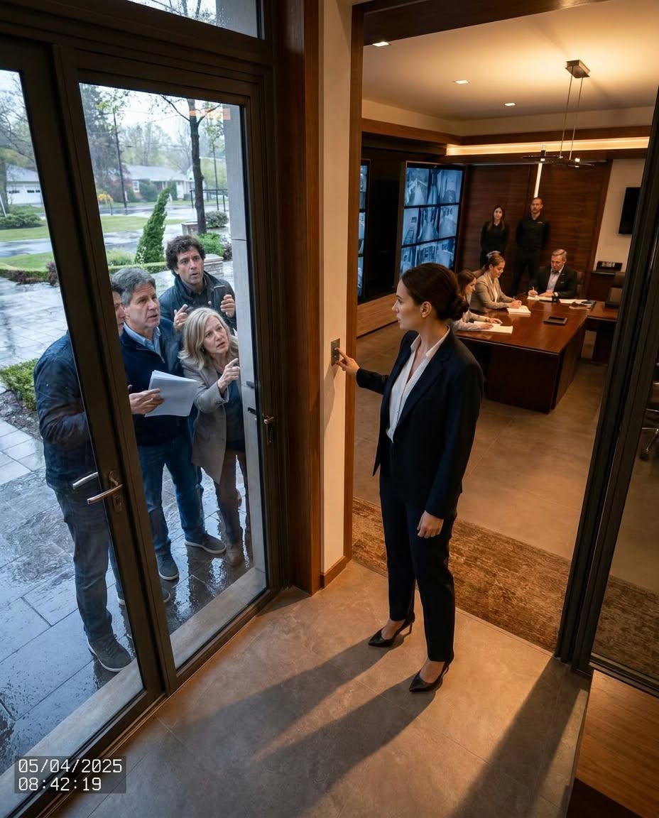 My Parents Tried to Break Into the Manor I Bought — Police and Reporters Were Waiting Inside