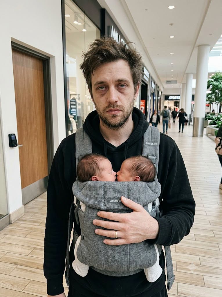 Widowed Father Enters Wrong Restroom And Leaves Entitled Stranger Completely Speechless