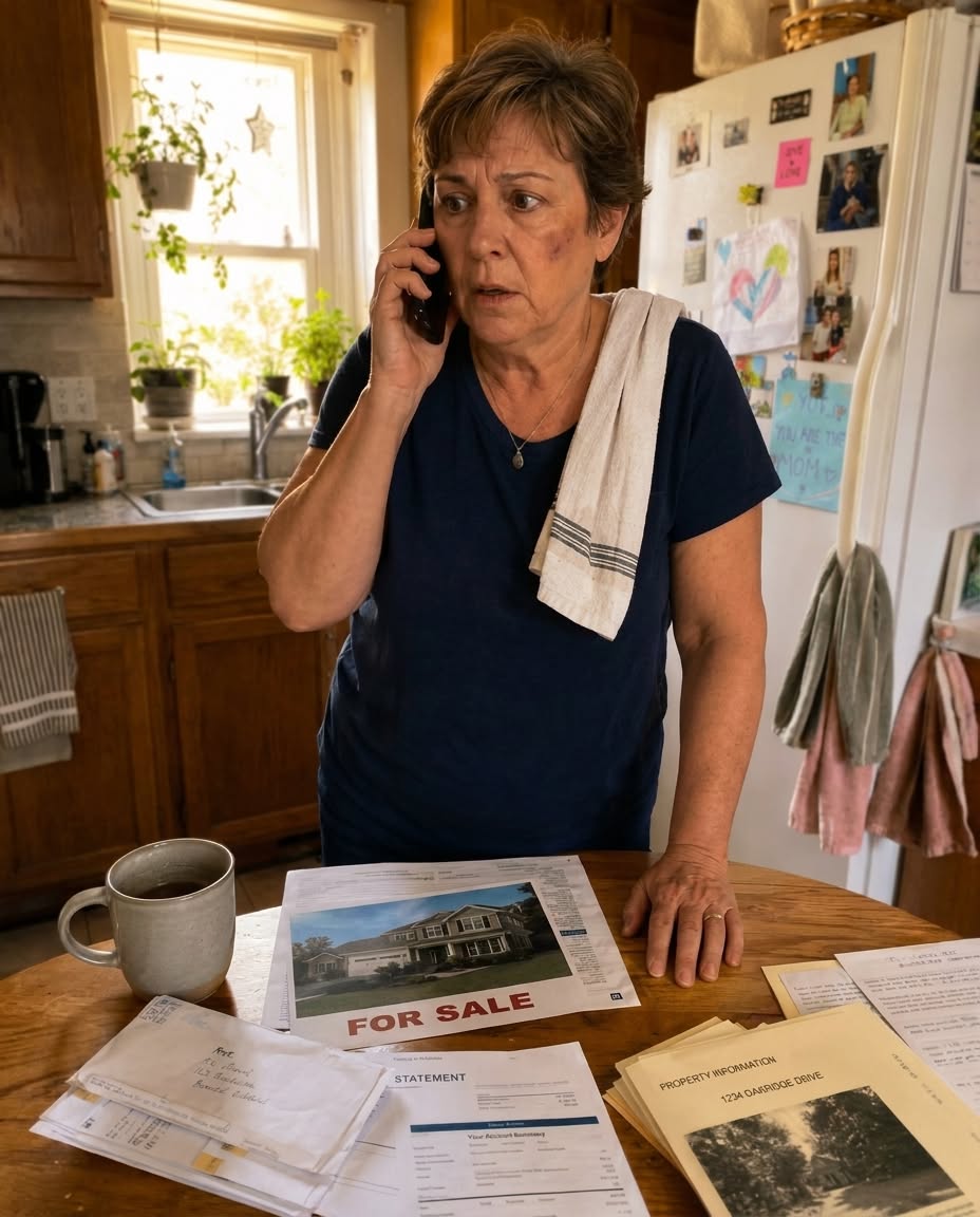 My Daughter Shoved Me Out of the House I Bought — Five Hours Later, She Begged Me to Answer