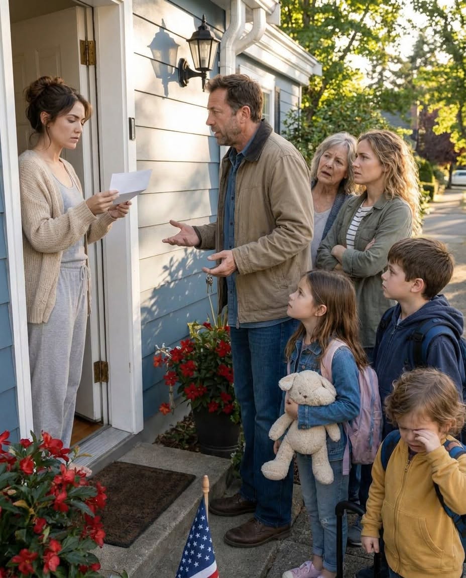 My Brother Said I Didn’t Deserve the Family Name — Then Grandpa Opened the Gray Envelope