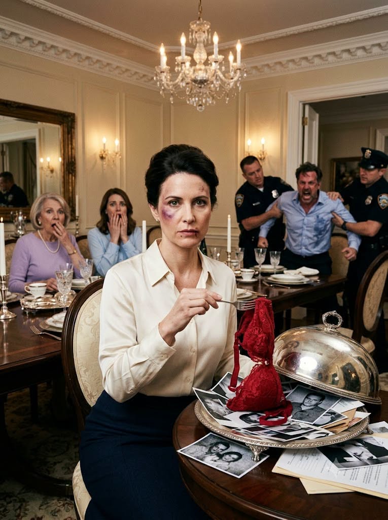 Disrespected Wife Serves Hidden Evidence Instead Of A Hot Family Dinner