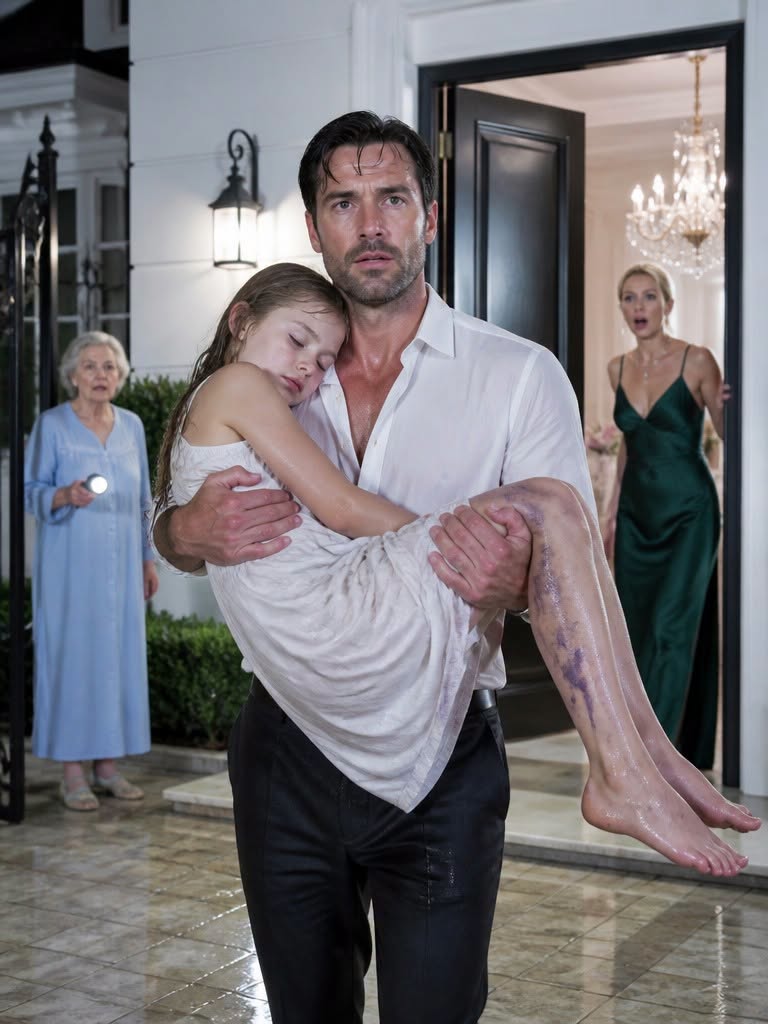 Father Discovers A Heartbreaking Family Secret After Returning From Business Trip