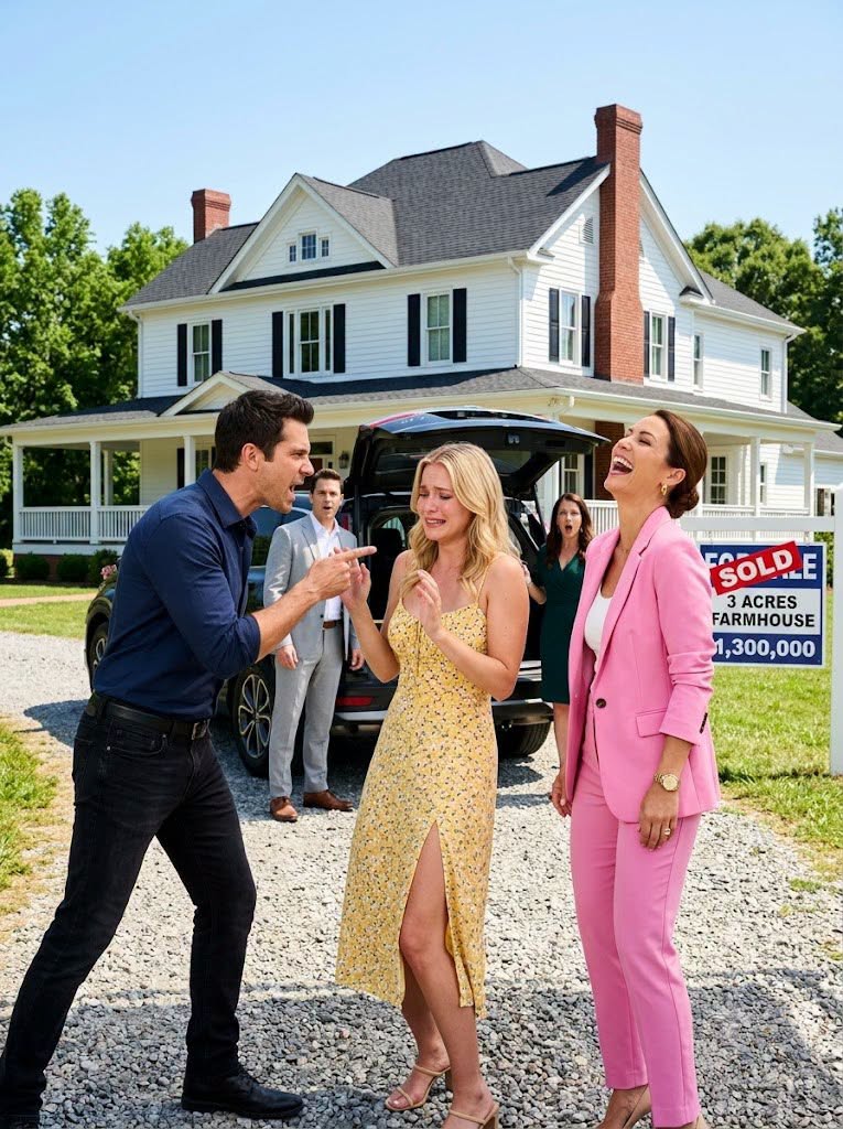 Secretly Selling My Beloved Farmhouse Led To My Brothers Unexpected Downfall