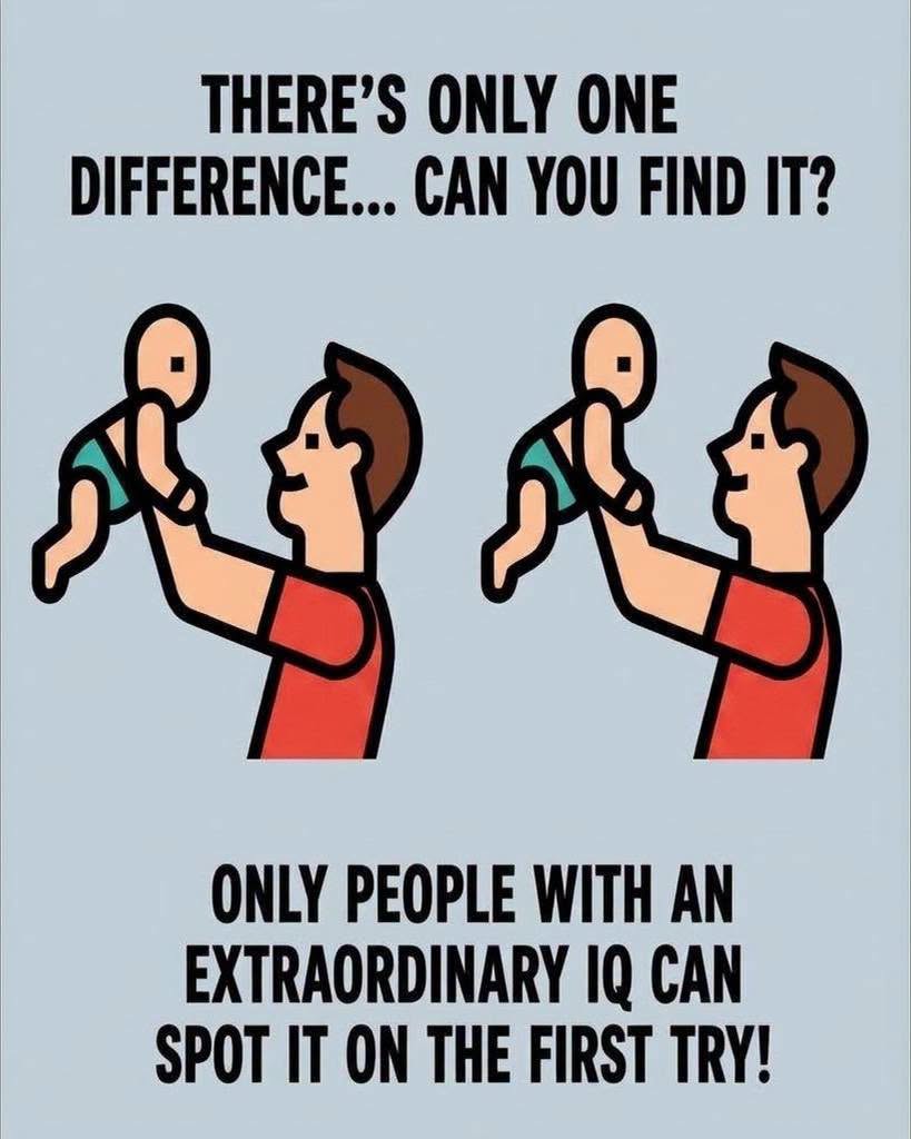 One Tiny Detail Is Different — Can You Spot What Changed?