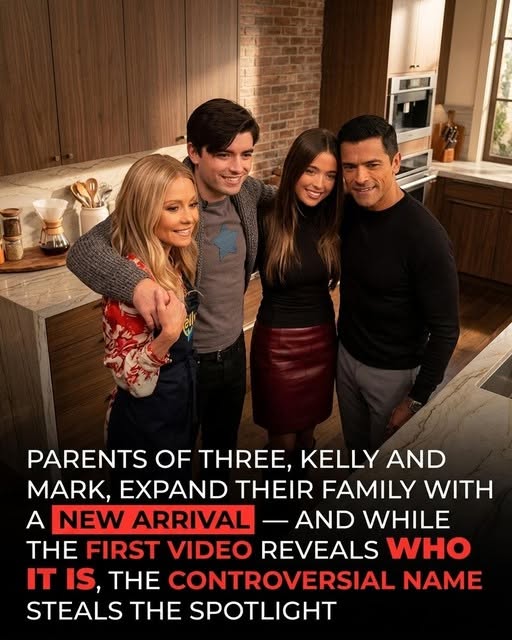 Kelly Ripa and Mark Consuelos Welcome a New Family Member After Their Kids Move Out — First Photos