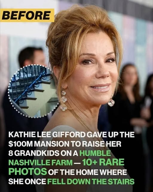 Kathie Lee Gifford Lists Her $100 Million Connecticut Estate After 32 Years — The Heartbreaking Memories Behind Her Move